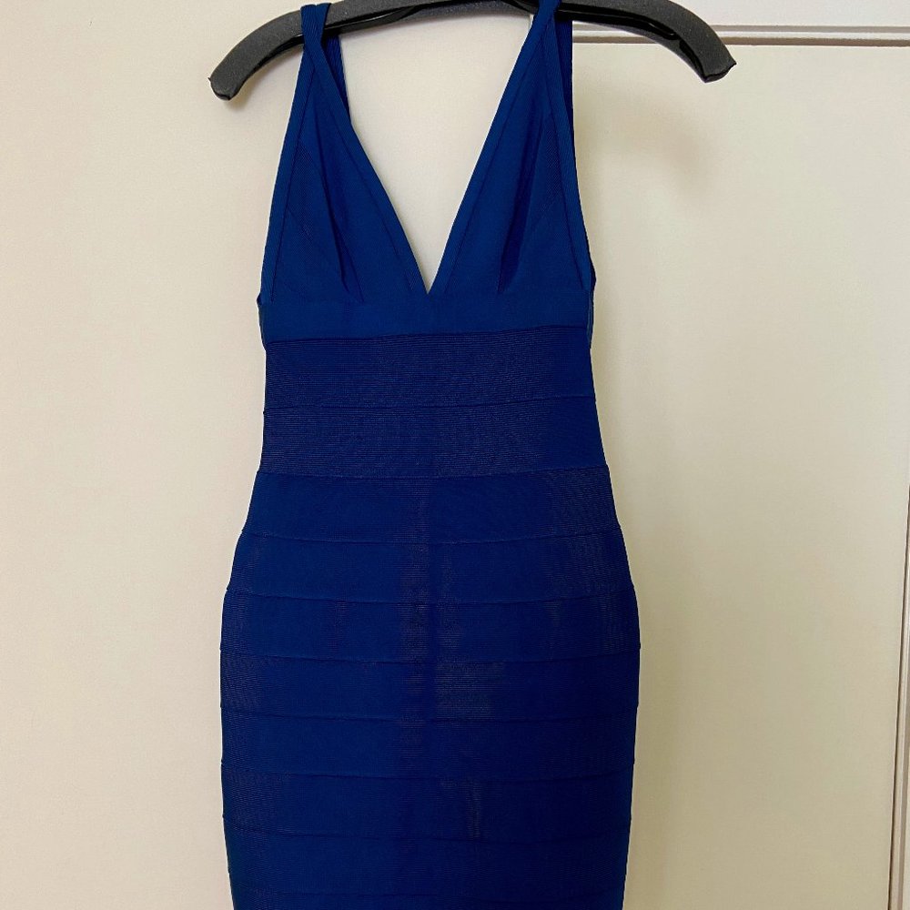 Herve Leger Bandage Dress - XS - Mint Condition